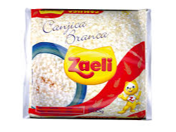 CANJIQUINHA (Branca) 500g