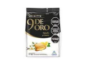 9 DE ORO BRIGITTE VAINILLA Y LIMON