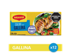 CALDO MAGGI GALLINA (12 UNIDADES)