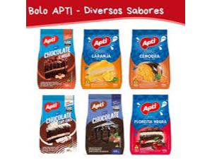 MASSA DE BOLO PRONTA
