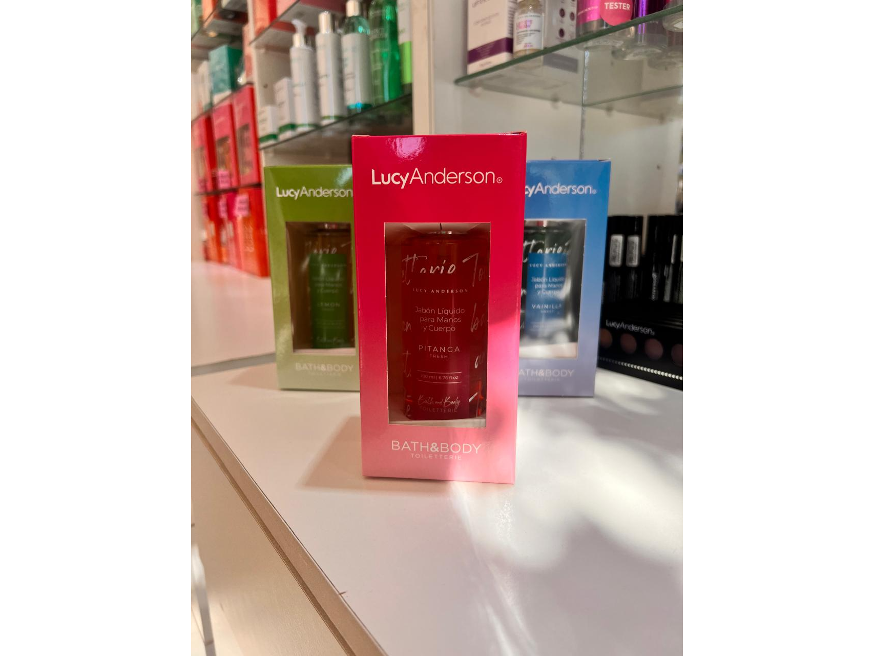 Jabon Liquido para Manos y cuerpo