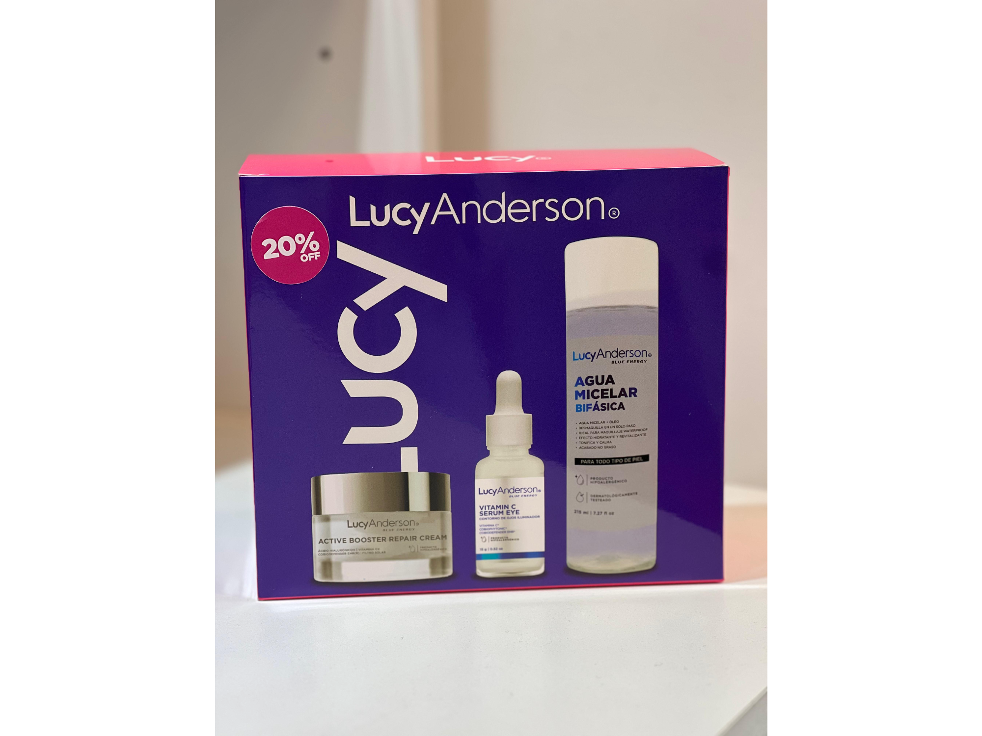 Set´s Lucy Anderson