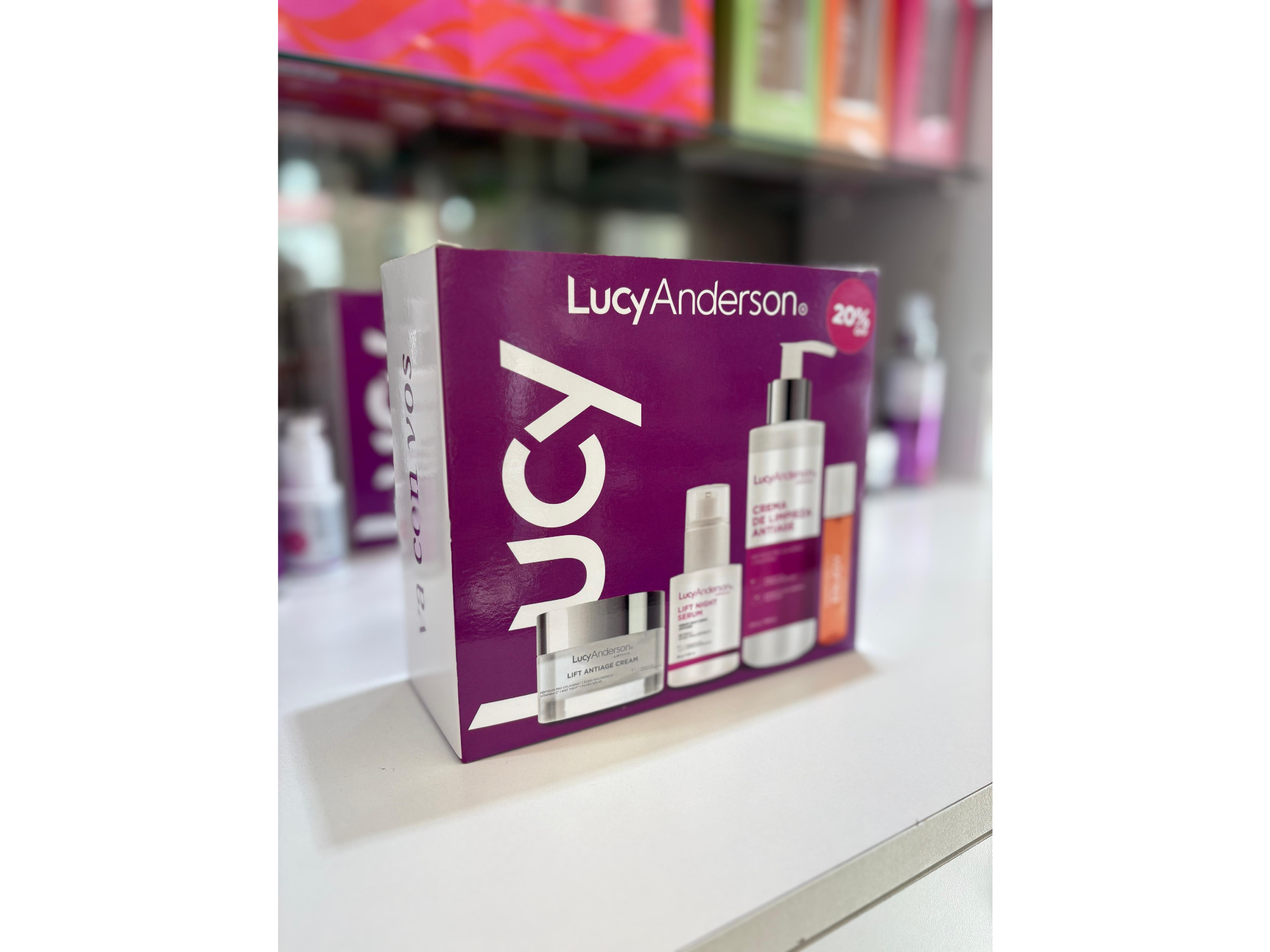 Lucy Anderson  Lift Skin