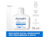 Dermaglos f hid equilibrada mixta em 75ml