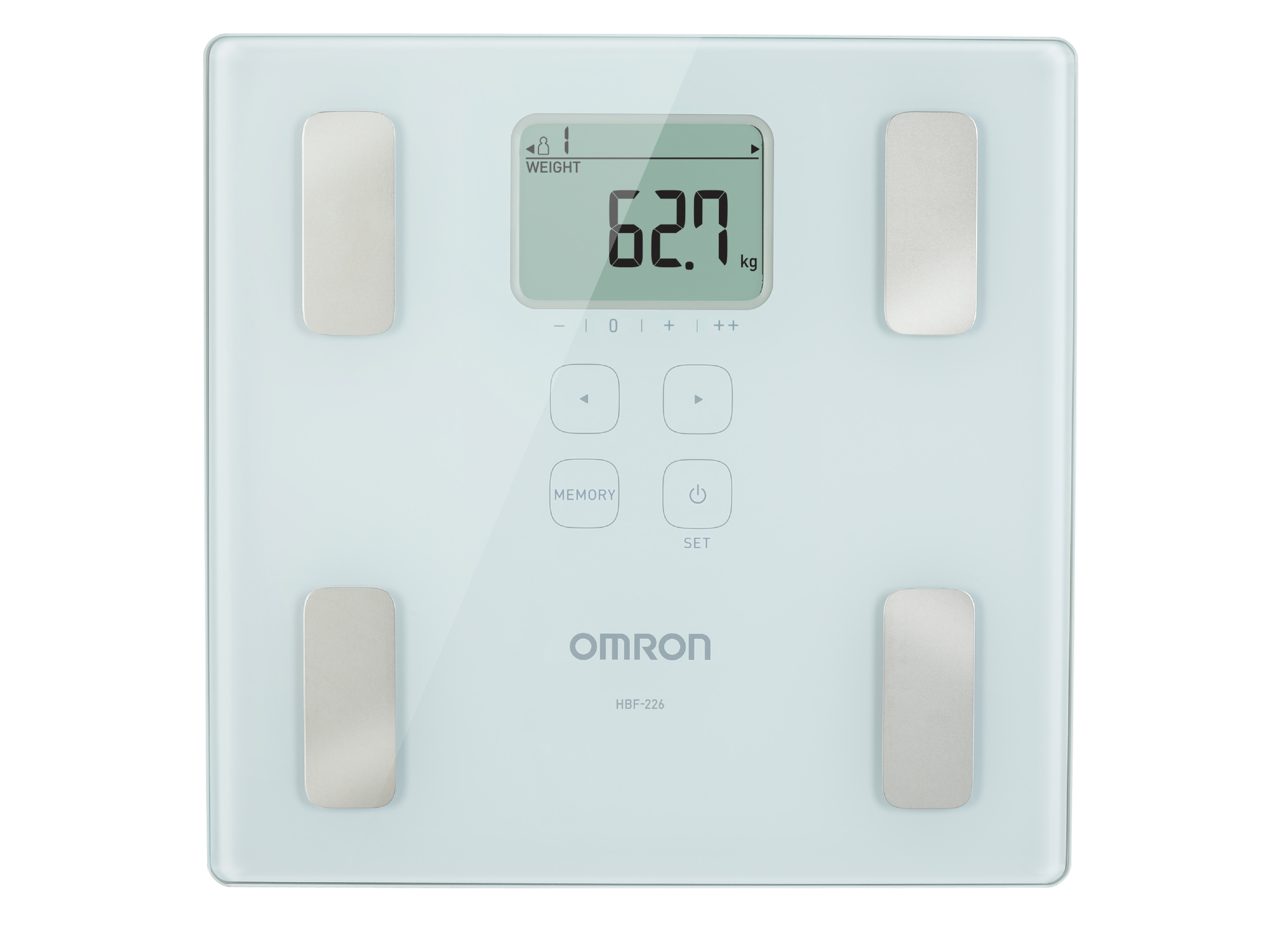 OMRON Balanza Control Corporal HBF-226-LA