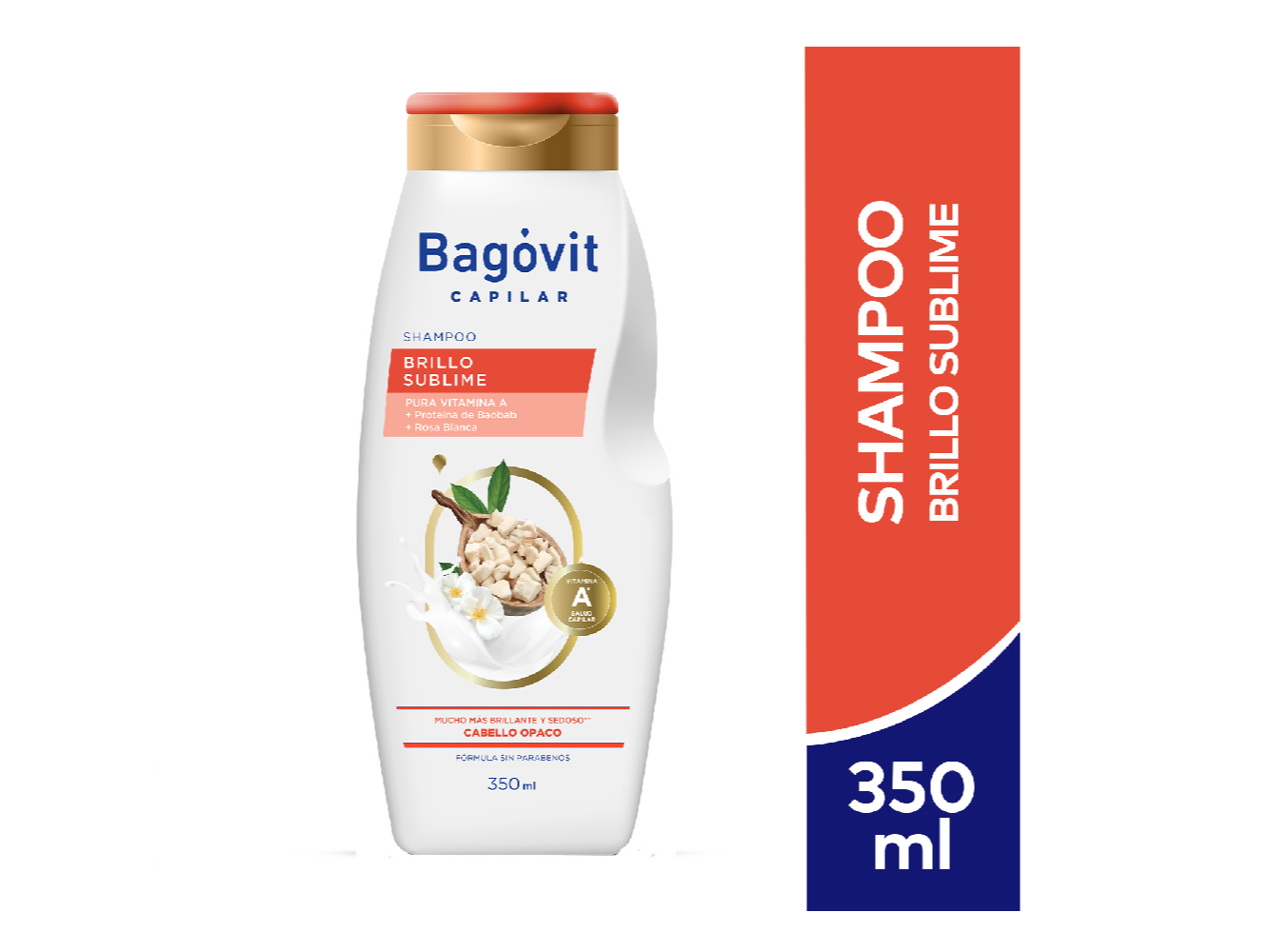 Bagovit brillo sublime sham x 350ml