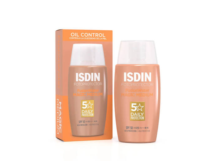 Fotoprotector Fusion Water Magic Medium SPF50 50ml