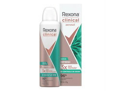 REXONA CLINICAL mujer class 96hs 150ml