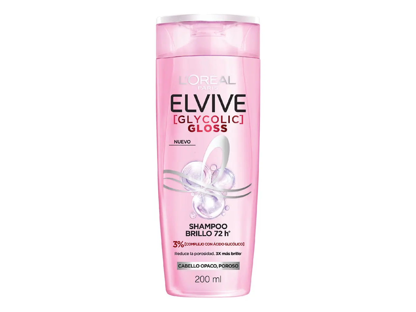 Shampoo Elvive Glycolic Gloss 200ml