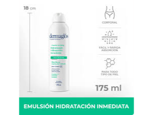 Dermaglos C Hid inmediata spray 175ml