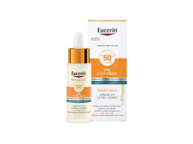 Sun Oil Control UV Serum FPS50+ x 30 Ml.