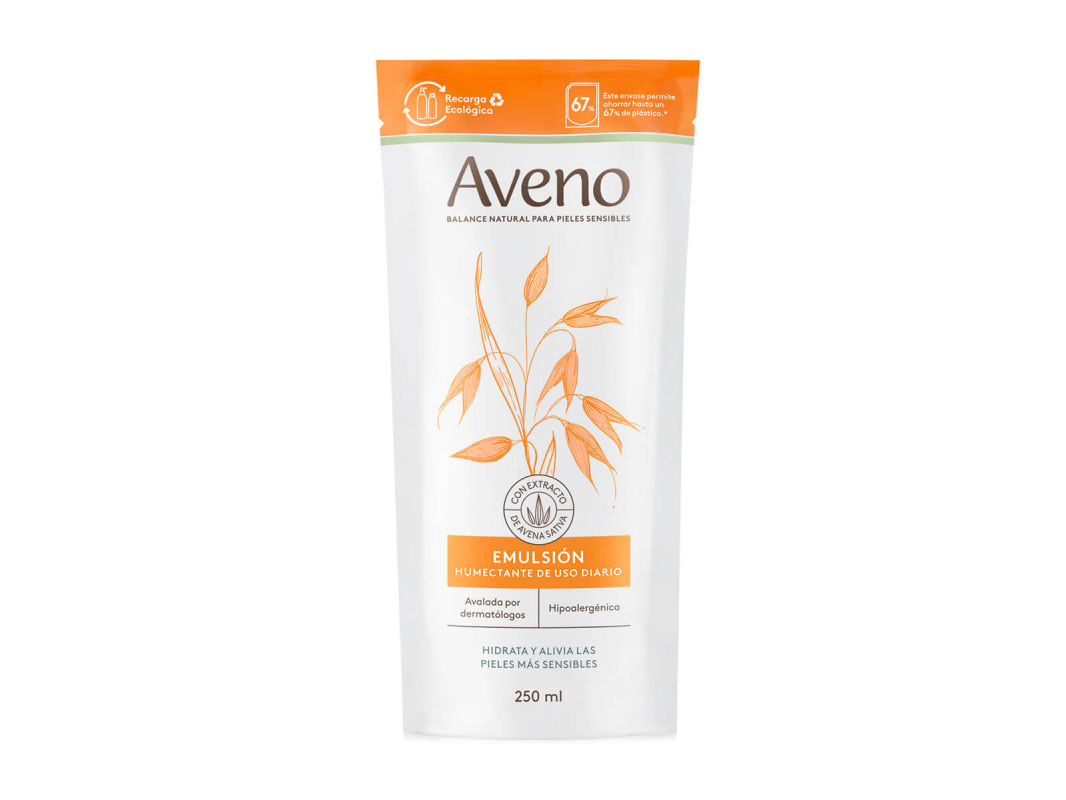 Refill Emulsión Aveno 250ml