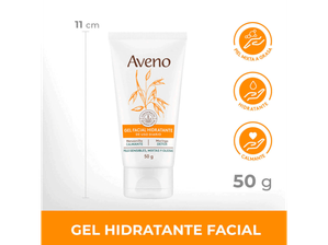 Aveno Gel Facial Hidratante 50g de Farmacia Rencoret de Rossi