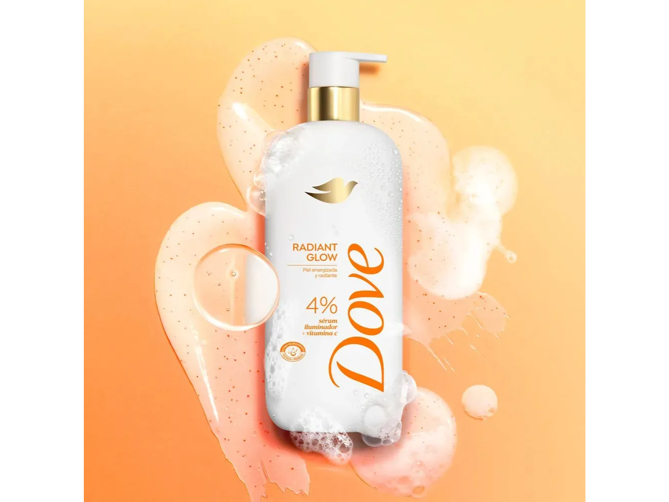 Gel De Ducha Dove Radiant Glow 300ml