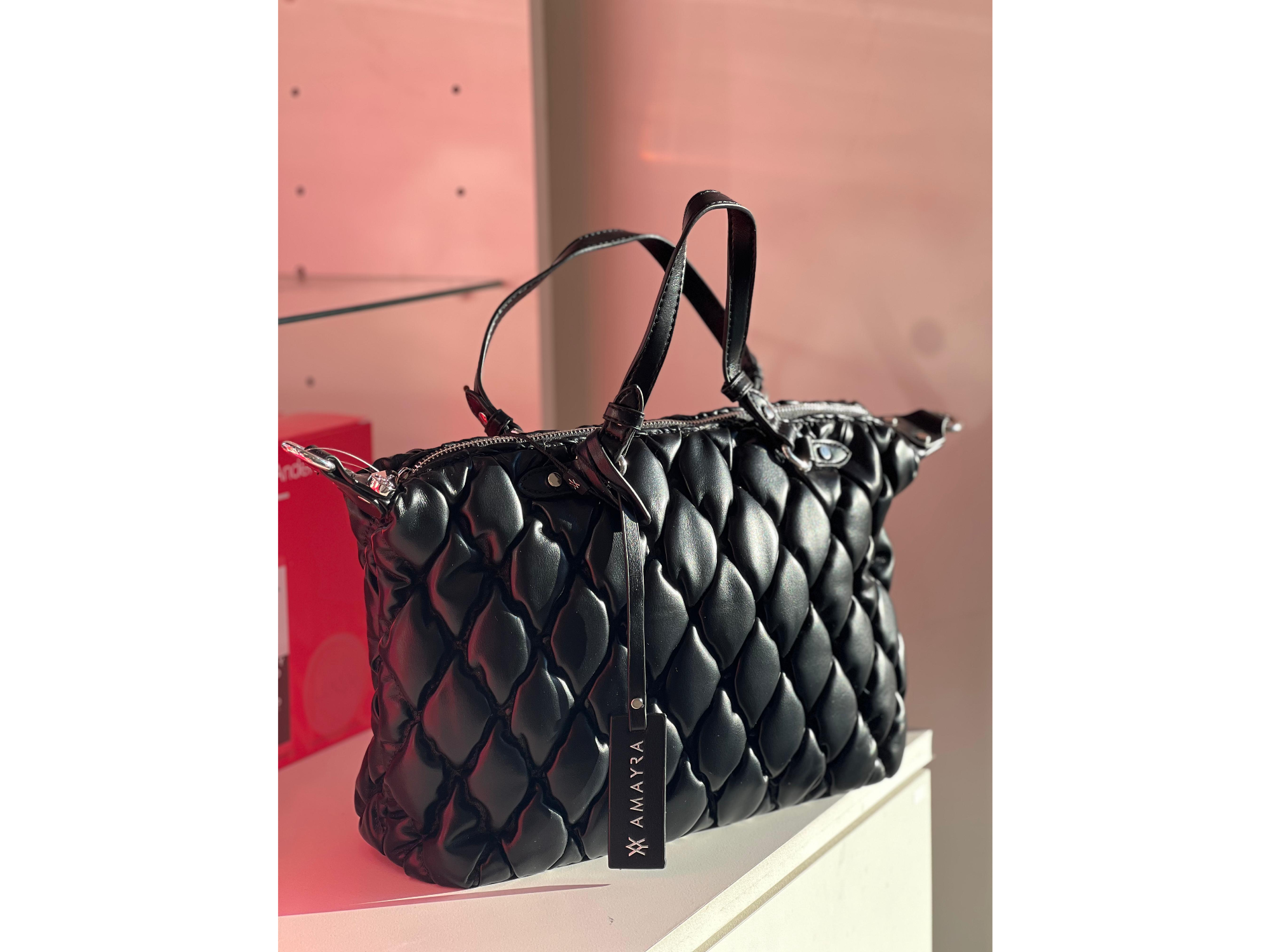 CARTERA AMAYRA NEGRA
