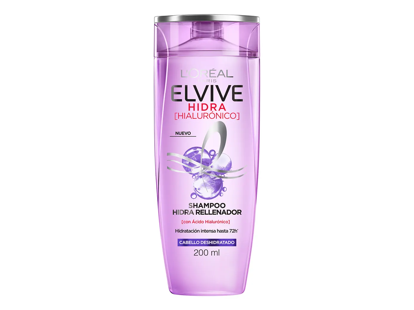 Shampoo Elvive Hidra Hialurónico X 200 Ml