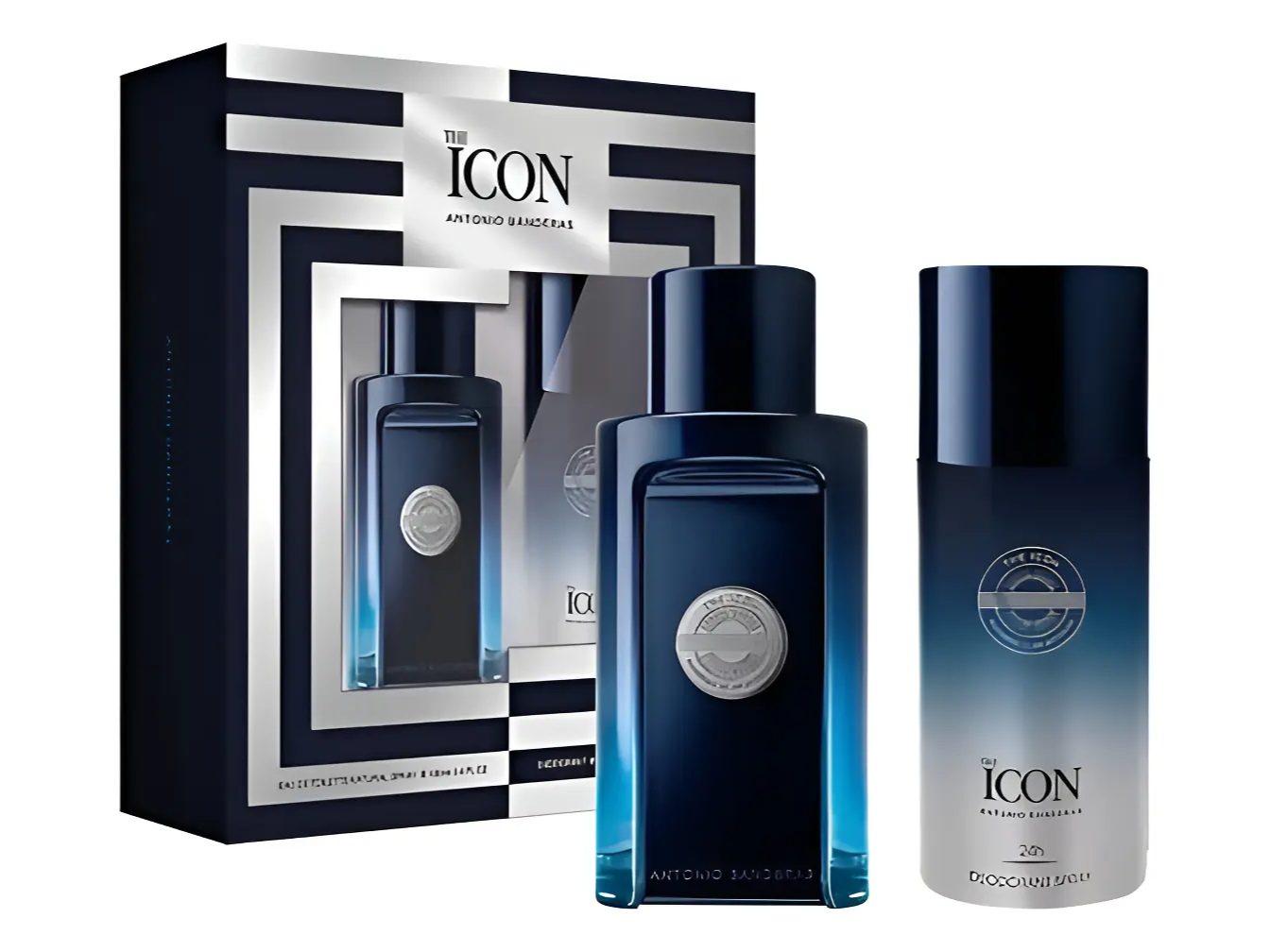 The Icon Antonio Banderas Perfume Set 100ml