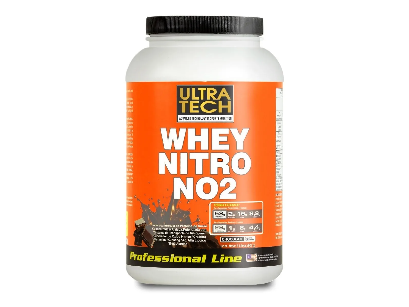 Whey Nitro NO2 907g Chocolate