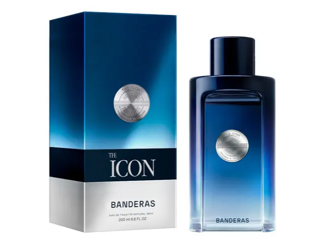 The Icon Edt 200ml Antonio Banderas