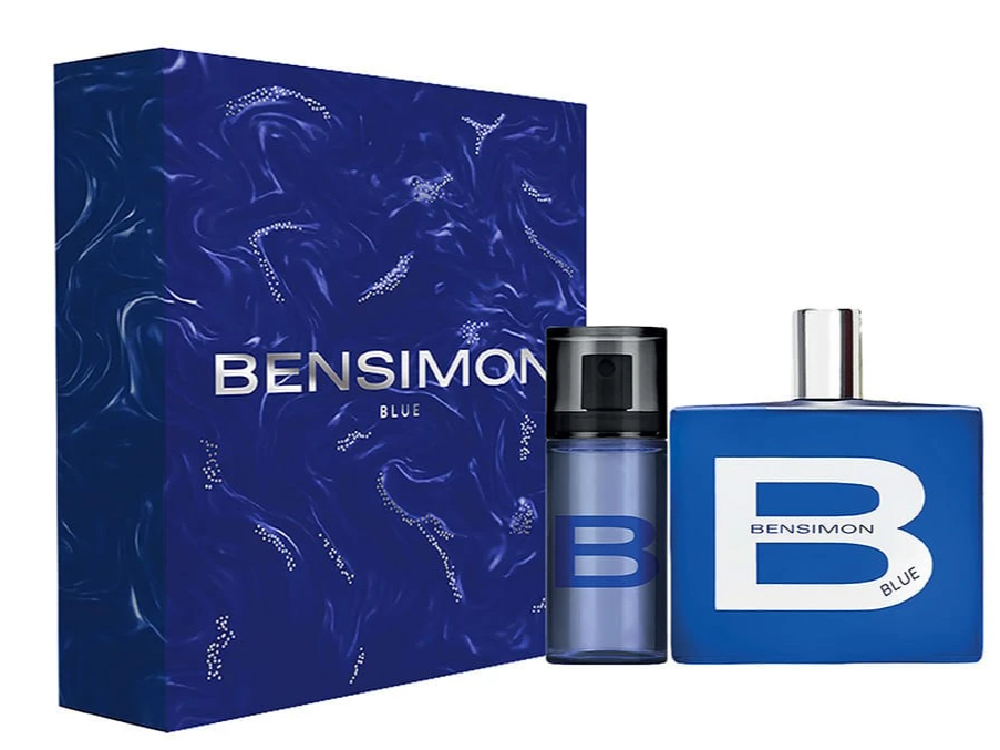 Bensimon Blue Edp 100 Ml + Cool Spray