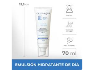 Dermaglos f hid f20 p normal em 70ml