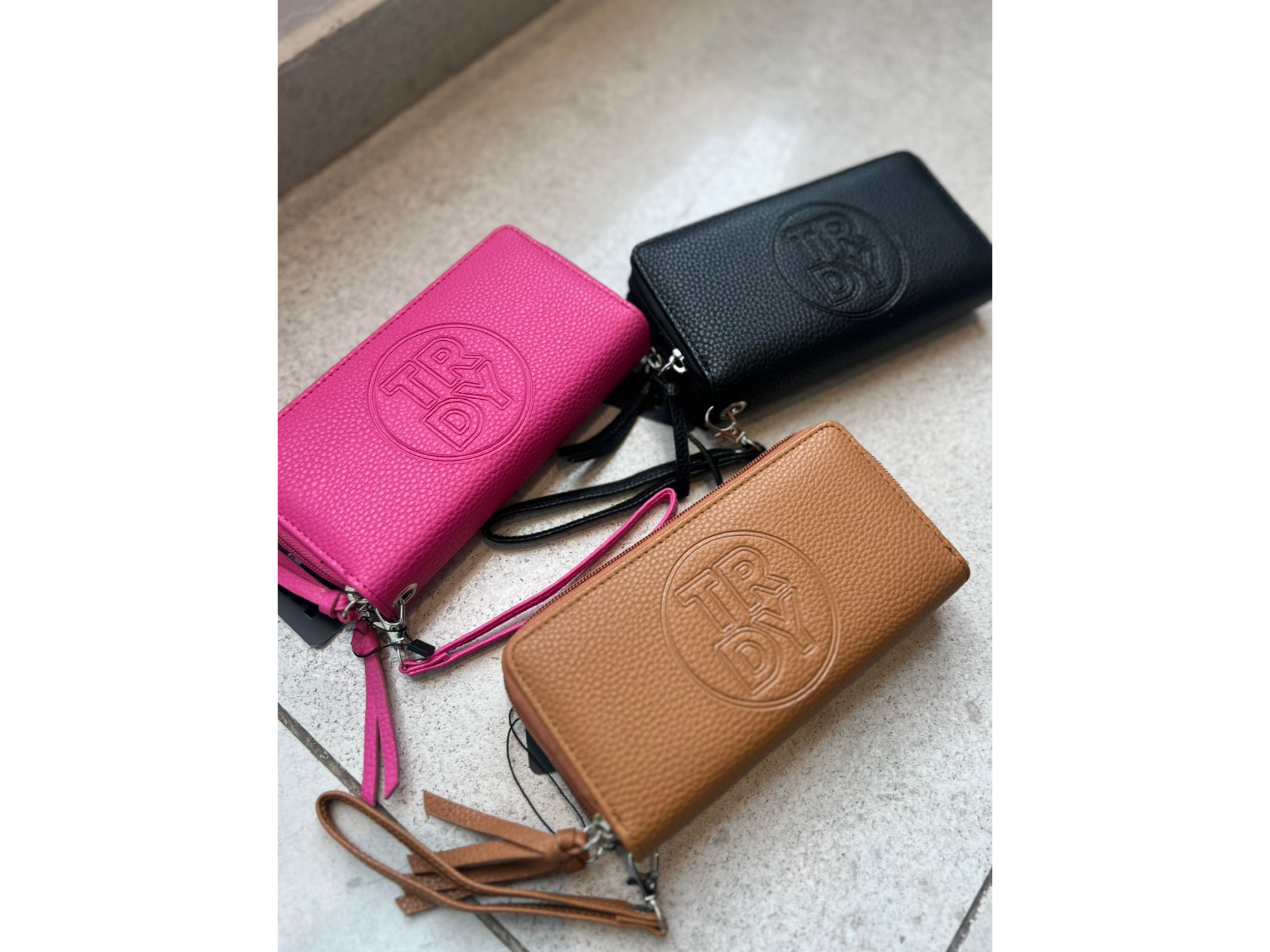 Billetera Monedero Trendy