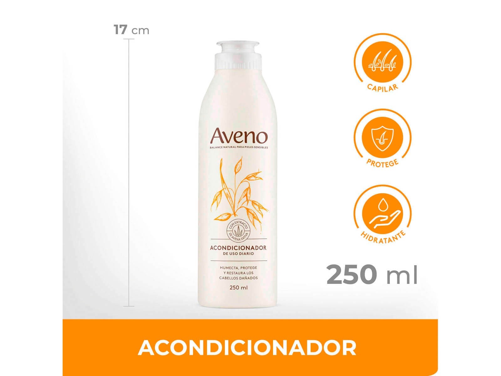 Aveno acondicionador 250 ml