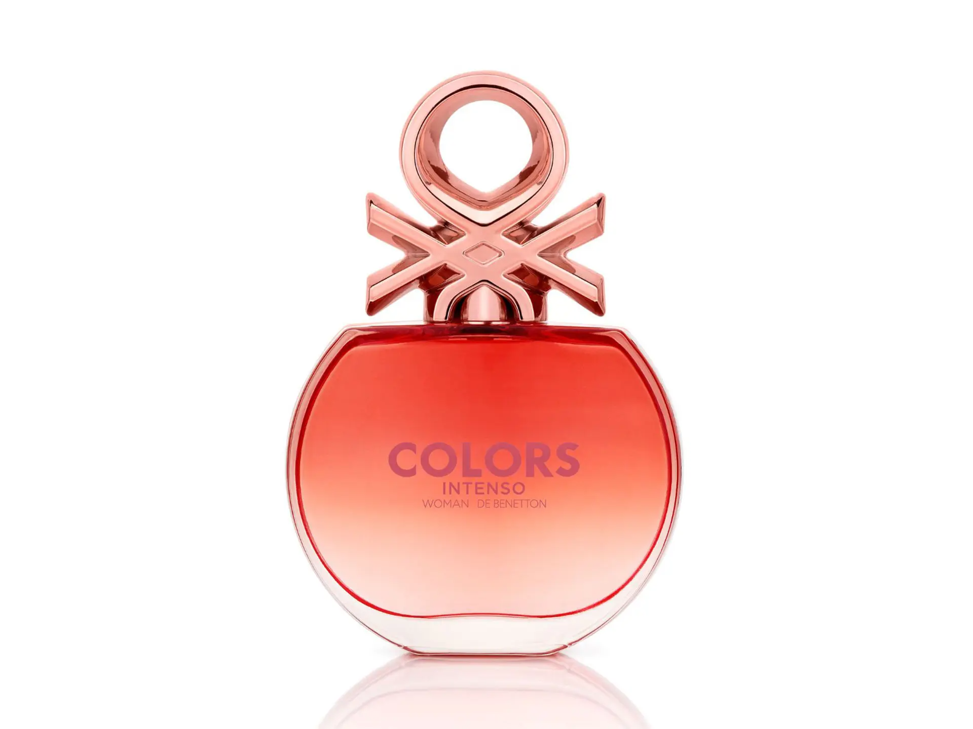 BENETTON COLORS ROSE INTENSO EDP 80M FEMENINO