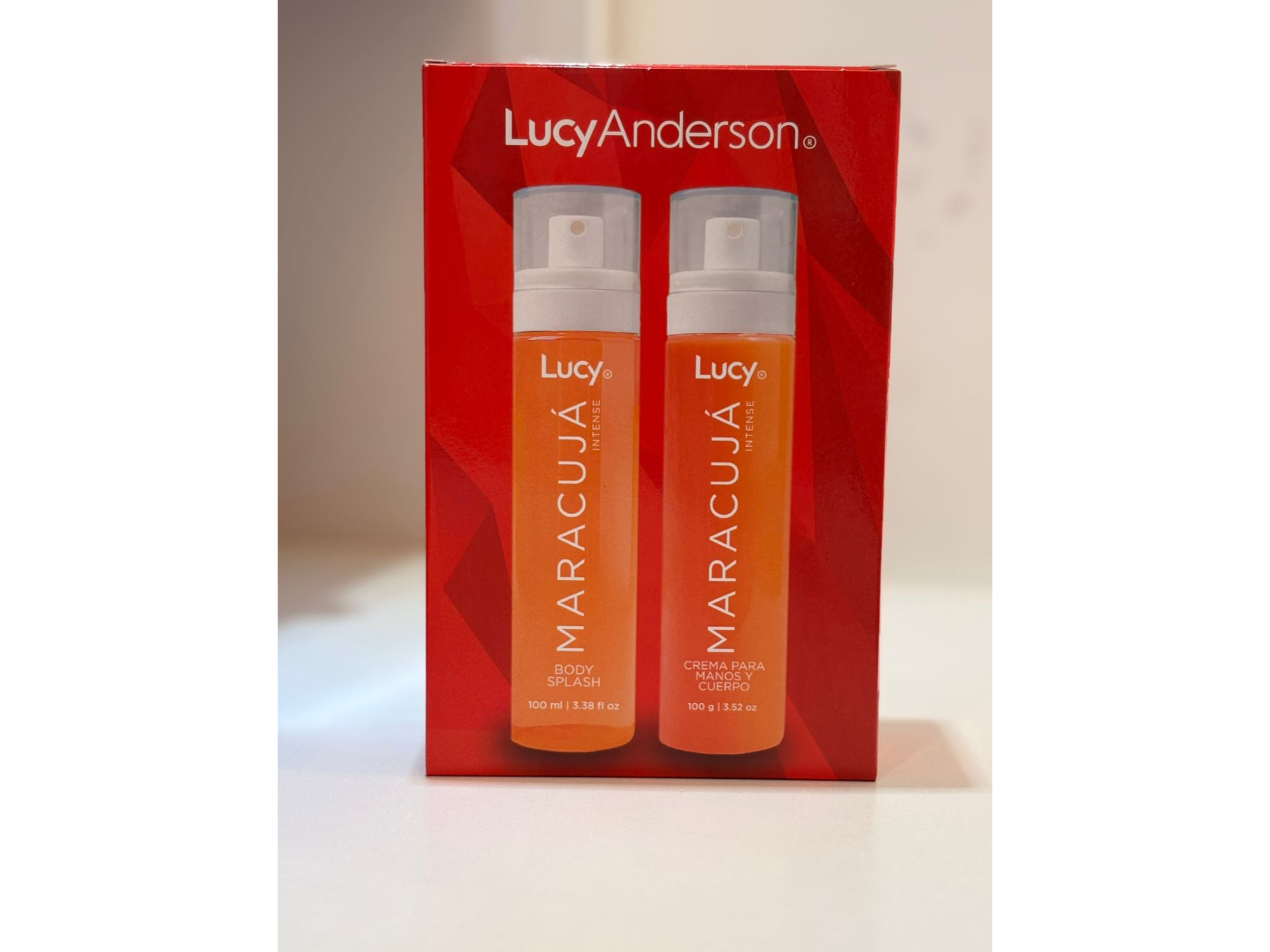 Estuche Crema y Body