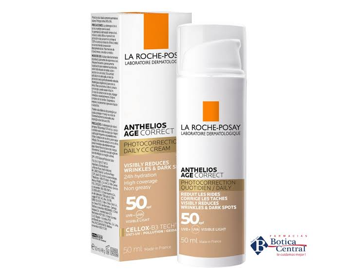 nthelios Age Correct Fps 50 Con Color