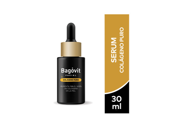 Bagovit facial colageno puro serum x30ml