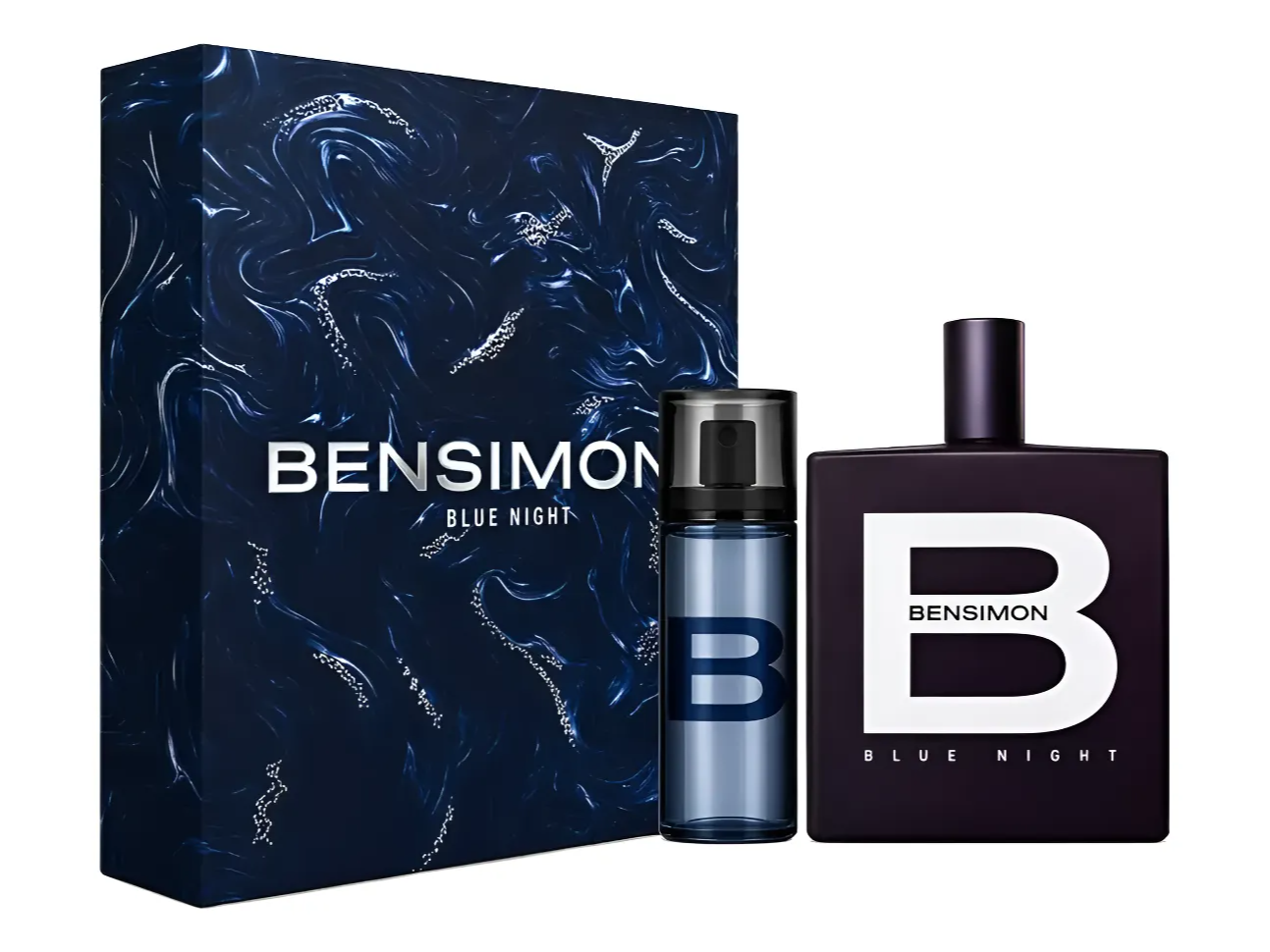 Bensimon Blue Night Edp 100 Ml + Cool Spray