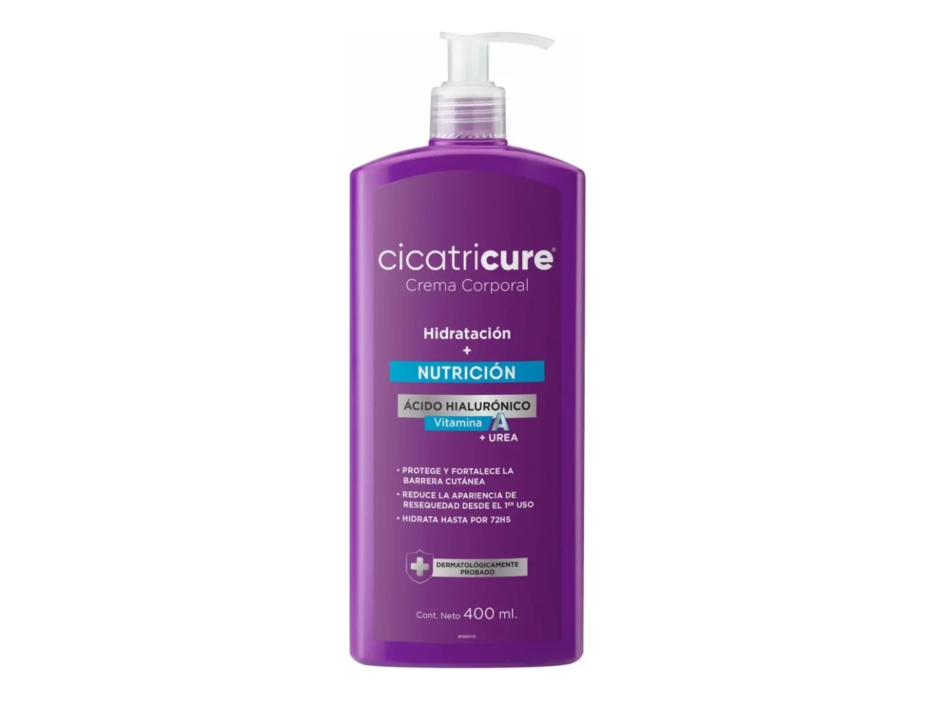 Cicatricure Crema Nutrición X400 Ml