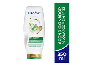 Bagovit Pelo largo y s/Frizz acon x 350ml