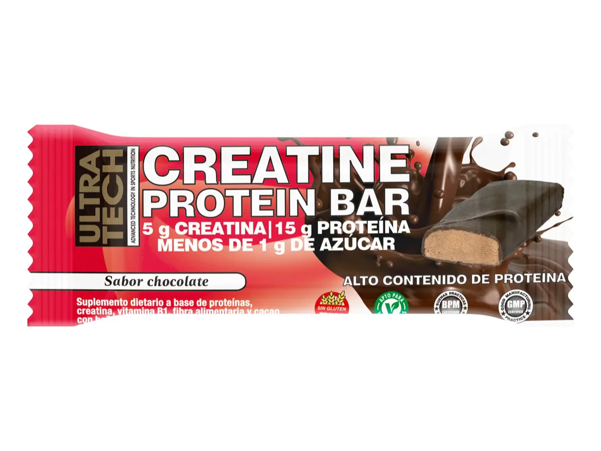 Protein + Creatine Bar 50gr