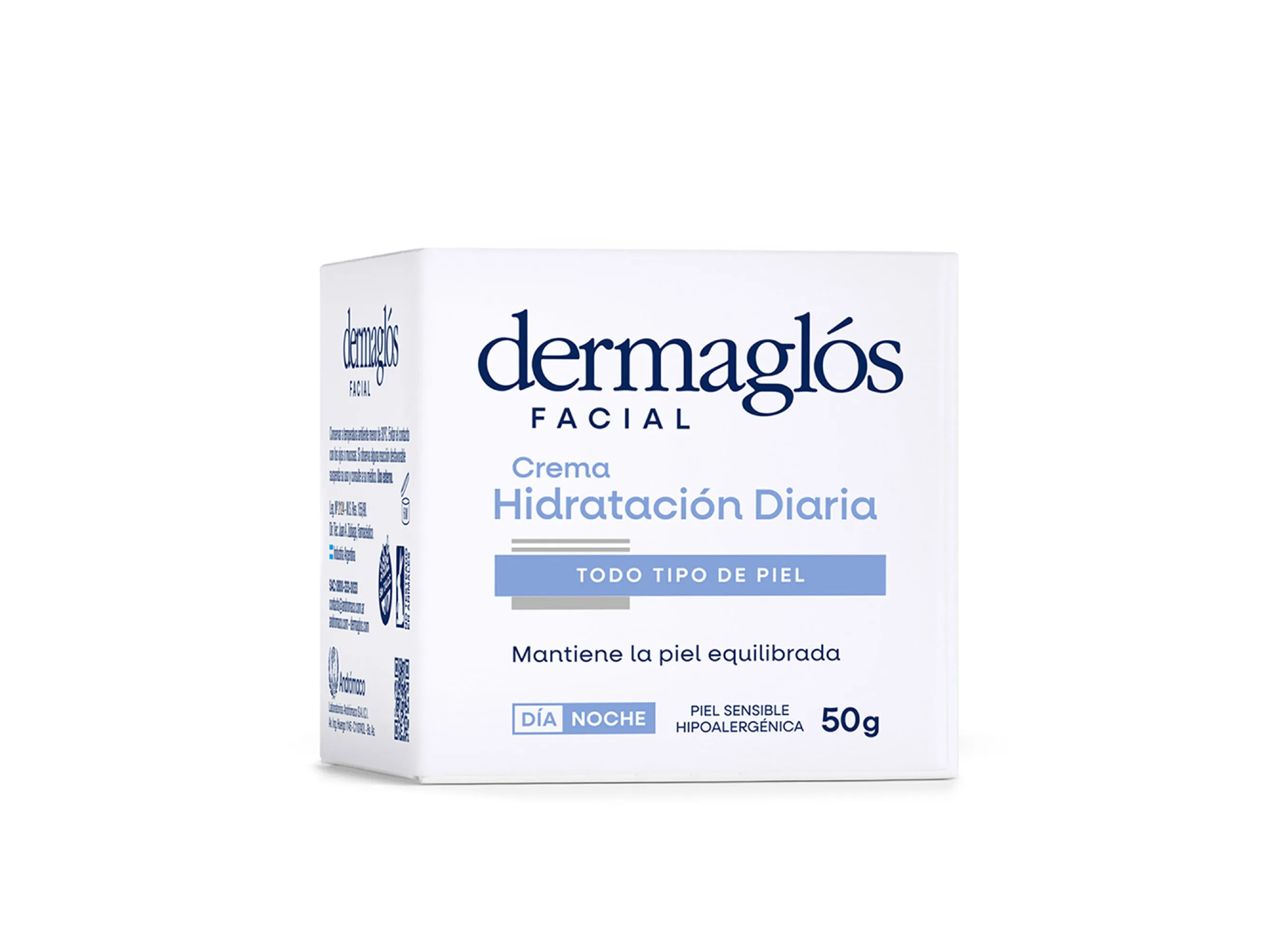 Dermaglos f hid todo tipo de piel cr 50g