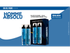 Perfume 100 ml + After shave 100gr Homme Absolu