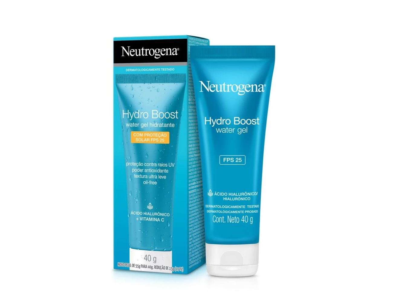 NEUTROGENA HYDRO BOOST FPS25 40 GR CREMA