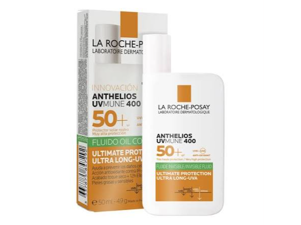 Anthelios OilCont Fluido FPS50 x 50 ml