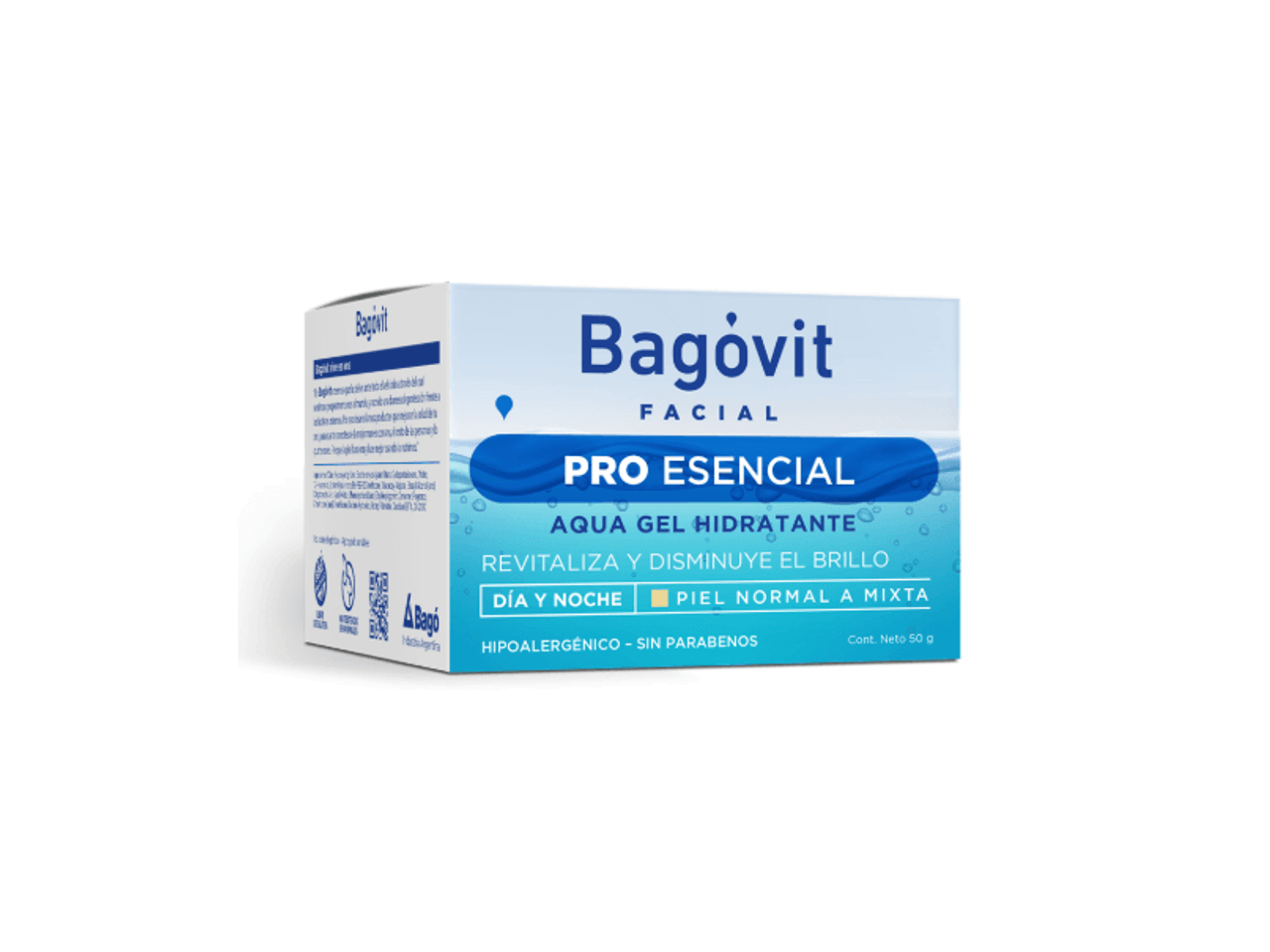 Bagovit facial esencial aqua gel