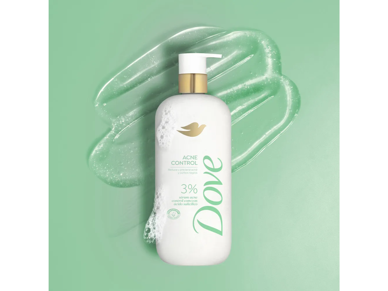 Gel de ducha Dove Acne Control x 300 ml