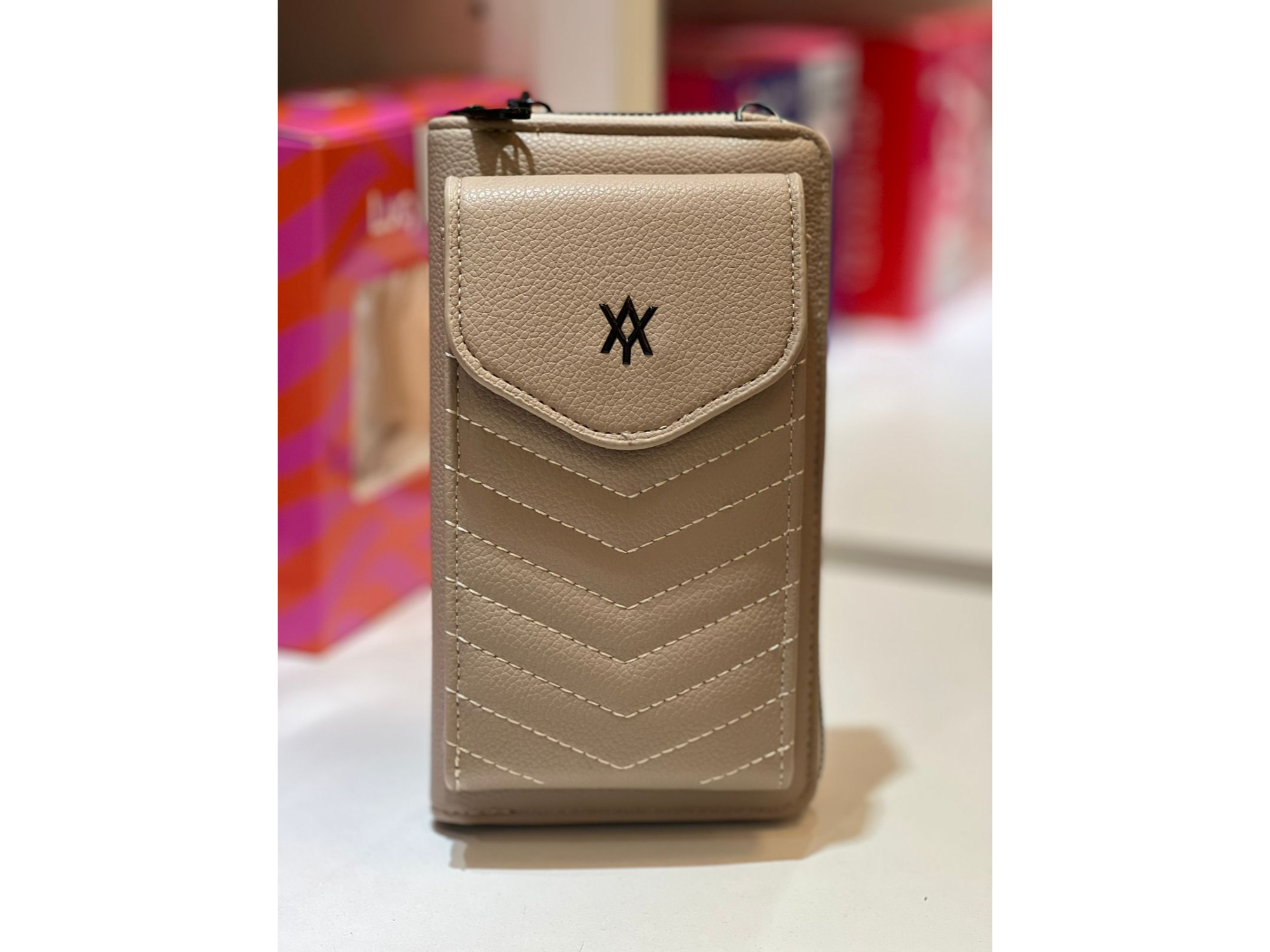 Bandolera Amayra con bolsillo