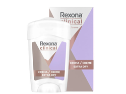 REXONA CLINICAL WOMEN extra dry 48gr