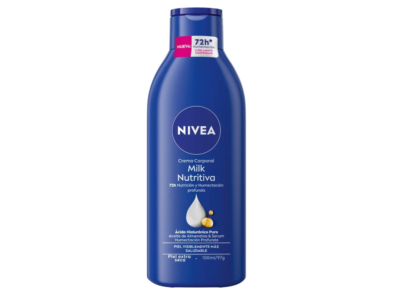 Nivea Crema Body Milk Piel Extra Seca 400ml