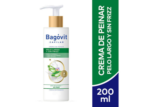 Bagovit Cap Pelo largo y sin Frizz