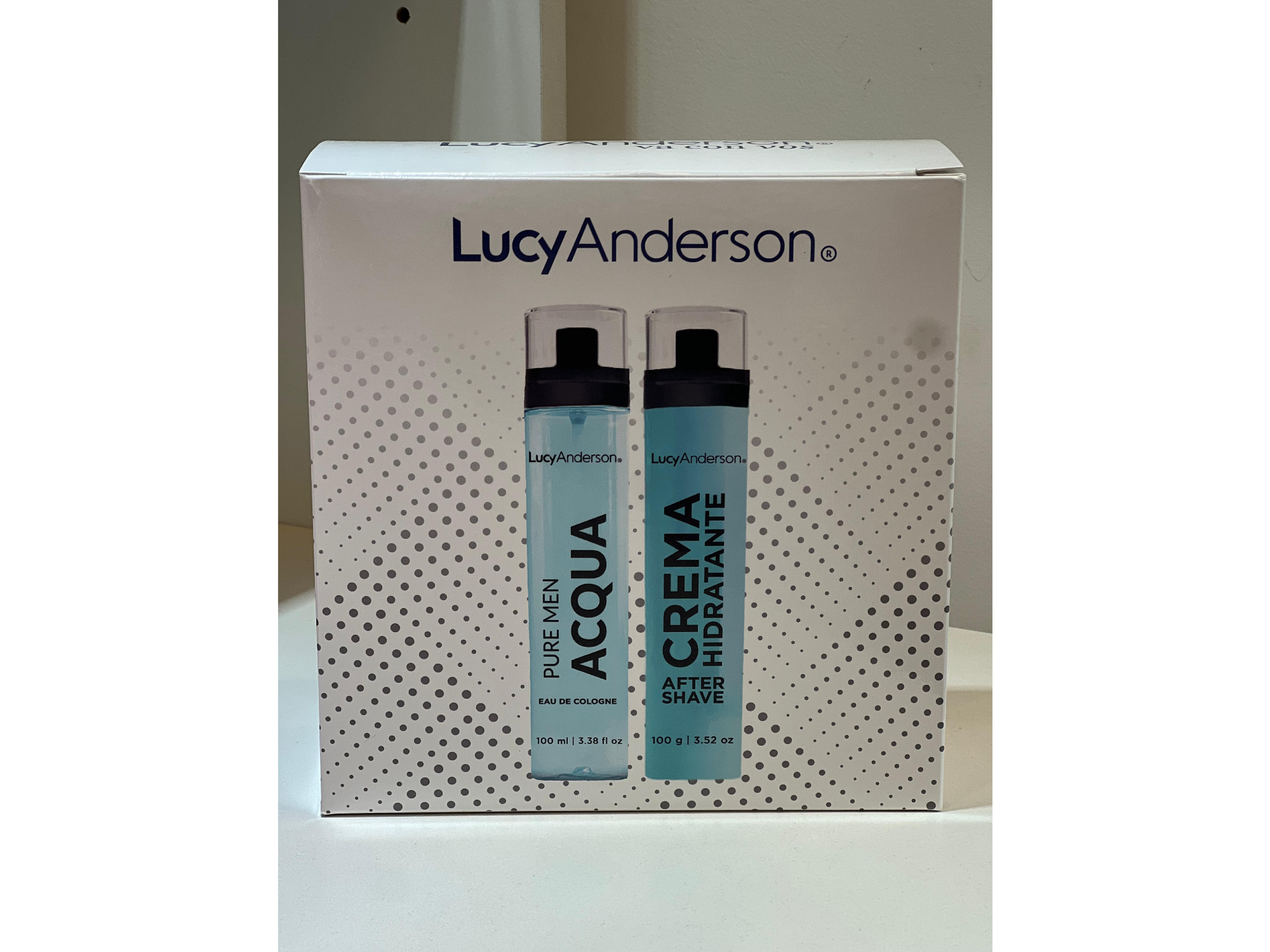 Estuche perfume y after shave