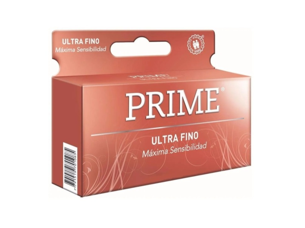 PRIME ULTRAFINO X12 PRESERVATIVOS