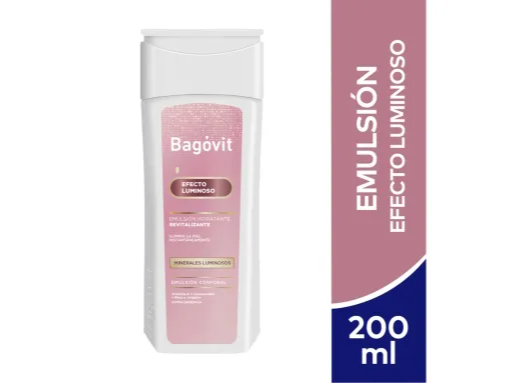 Bagovit A efecto luminoso x 200