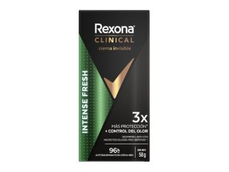 Rexona Clinical Intense Fresh 96hs 58gr