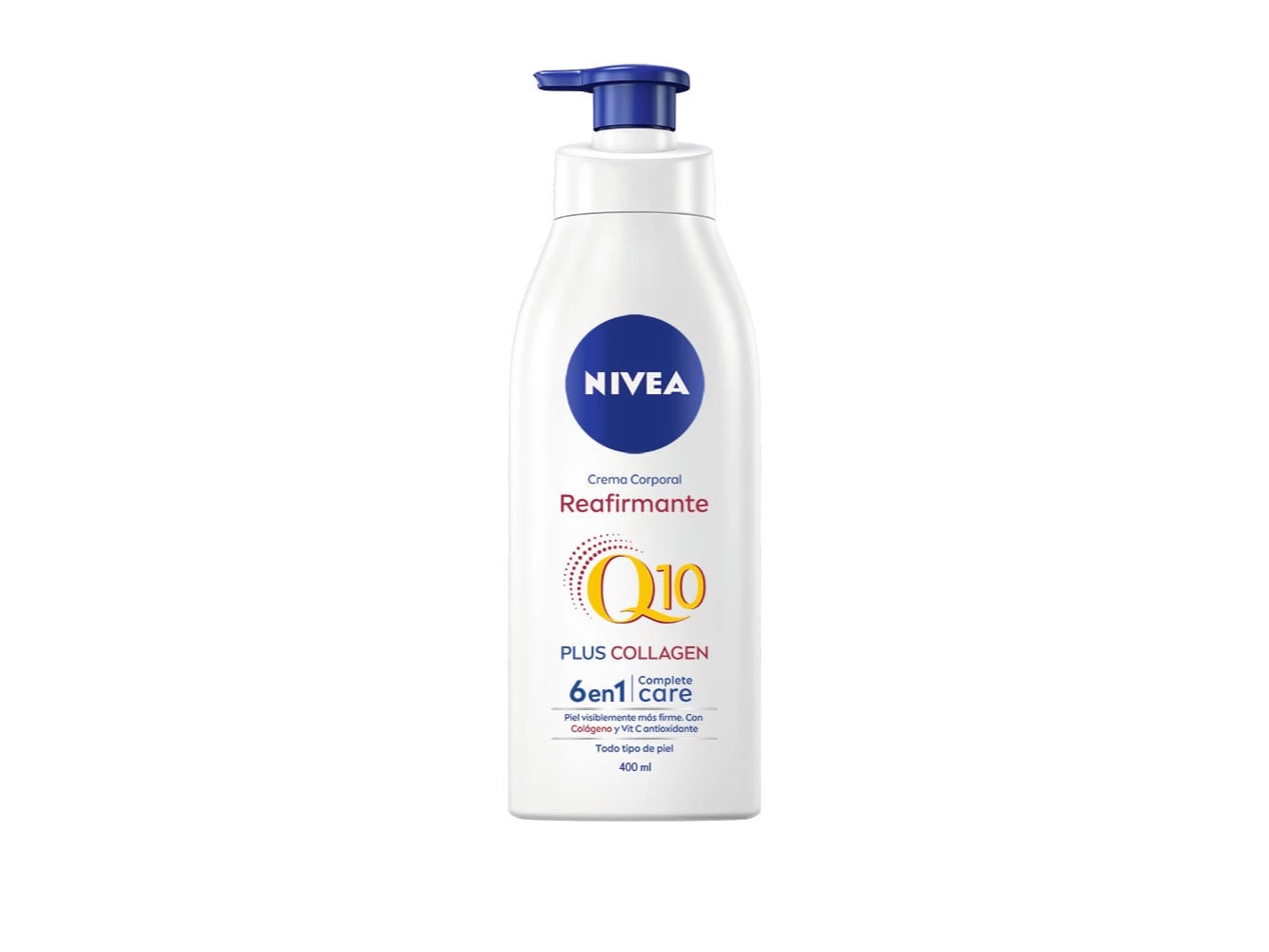 NIVEA REAFIRMANTE Q10 + COLAGENO X 400ML